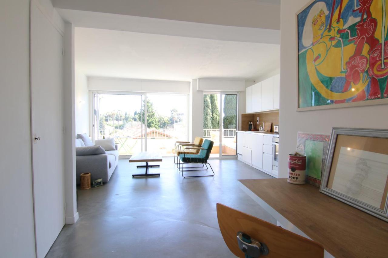 Apartament Sunset Loft Cannes Zewnętrze zdjęcie